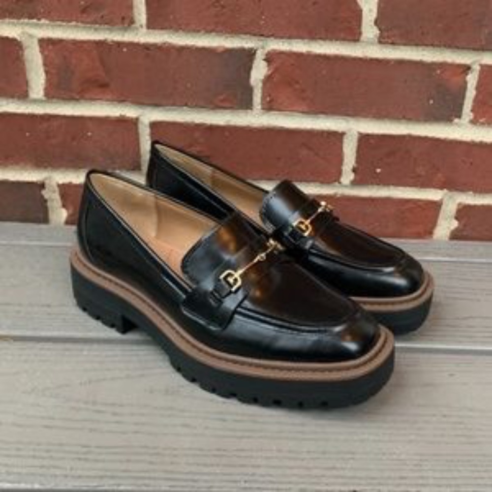 Sam Edelman Laurs Platform Lug Sole Loafer - Picture 3 of 11